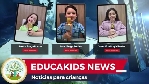 EducaKids News - 02 Vulcões em Fúria! Educakid