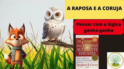 História Infantil Fábula A Raposa e a Coruja