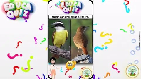 SuperQuiz 02 - 10 Quizzes Sobre Animais com Exp