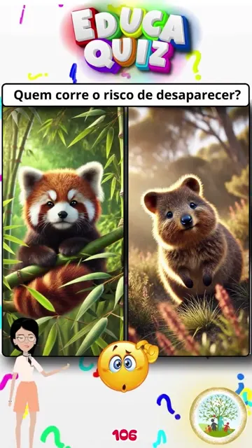 Este Animal Fofinho Está em Perigo – Você Sabia