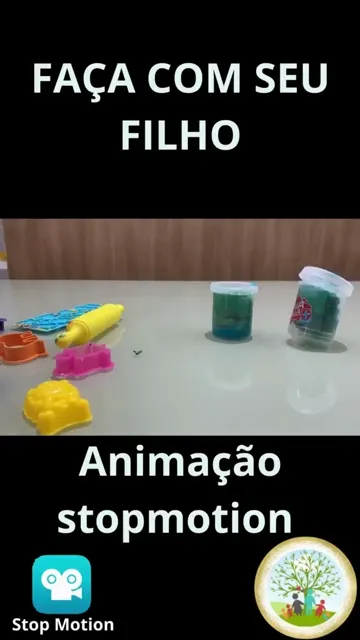 Faça com seu Filho - Animação com StopMotion