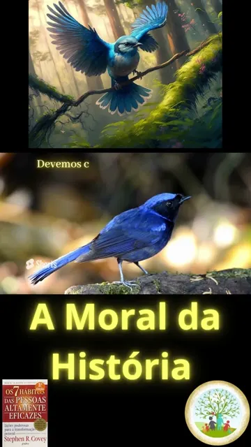 História Infantil, Moral da História da Fábula