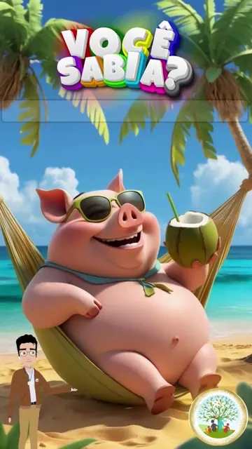 🐷🏝️ Ilha dos Porcos Descubra os Porquinhos N