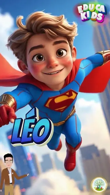 Léo, o Verdadeiro Super-Herói! 🌟 Uma Lição de