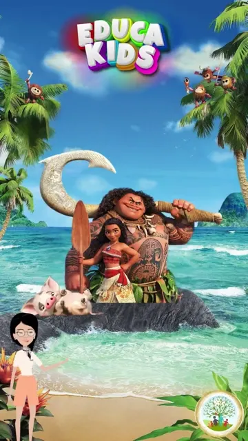 Moana e os Rapanui descubra a conexão!