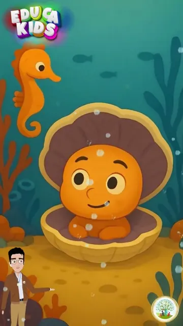 Otto e o Grãozinho que Virou Tesouro 🐚✨ Histór