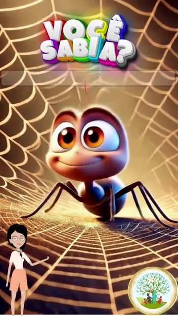 Por que as Aranhas NÃO Ficam Presas em Suas Pró