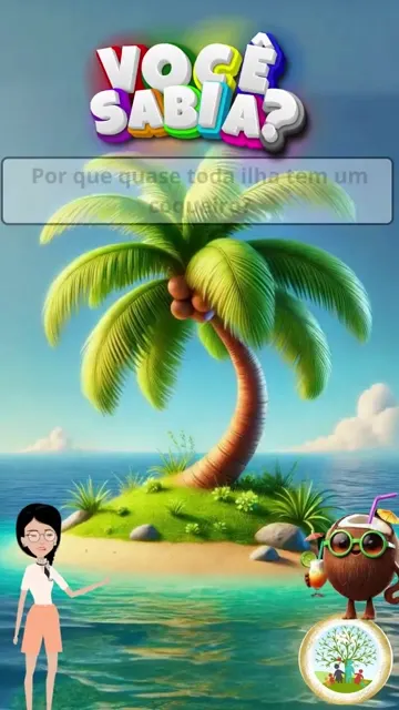 🌴 Por Que Quase Toda Ilha Tem Coqueiros Descu