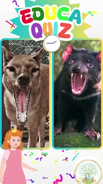 Qual Animal Está Extinto 🐕🦊EducaQuiz 31