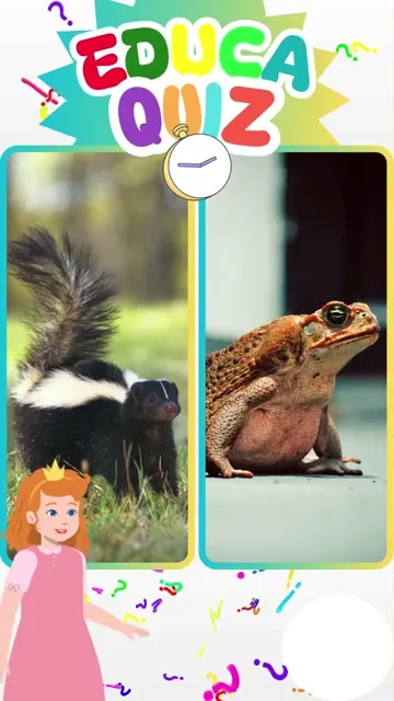 Qual Animal Libera um Líquido Fedorento EducaQ