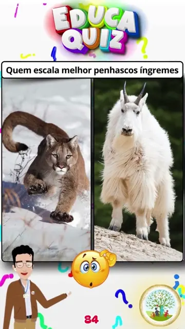 Qual Animal Sobe Montanhas Íngremes Com Facilid