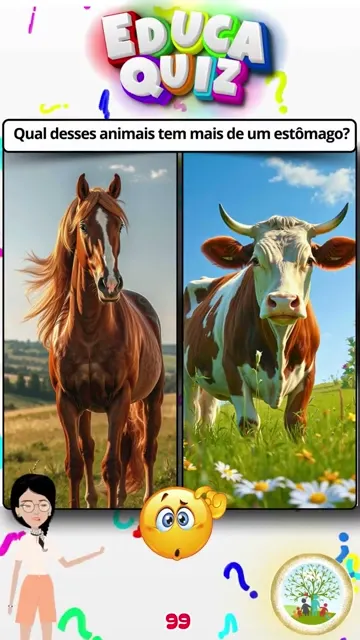 Qual Animal Tem Mais de um Estômago Descubra A