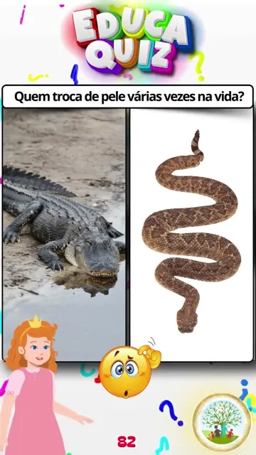 Qual Animal Troca de Pele Várias Vezes Descubr