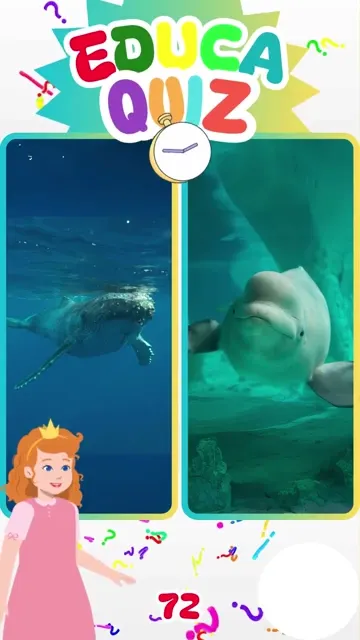 Qual desses animais canta de verdade no oceano