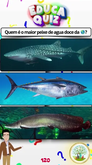 Qual o Maior Peixe de Água Doce do Mundo Descu