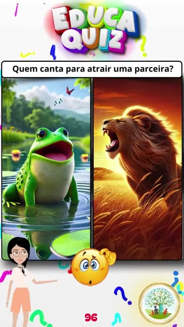 Quem Canta para Atrair uma Parceira Sapo Curur