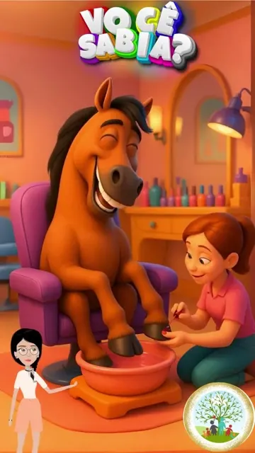 Quem cuida melhor dos pés Você ou o cavalo 🐴