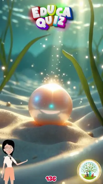 Quem faz a Pérola 🐚✨ Descubra com o EducaQuiz