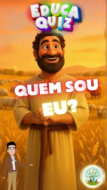 Quem Sou Eu O Homem que Nunca Perdeu a Fé Jó!
