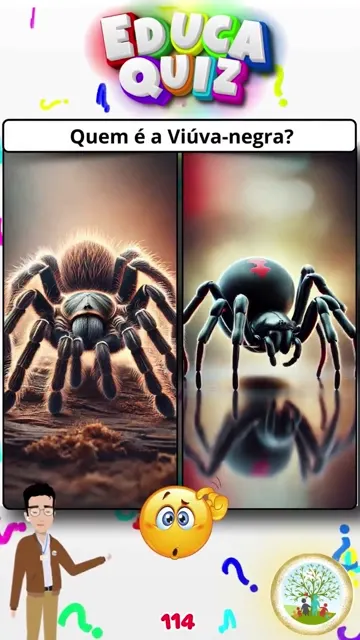 Viúva-Negra Quem É a Verdadeira 🕷️ Participe