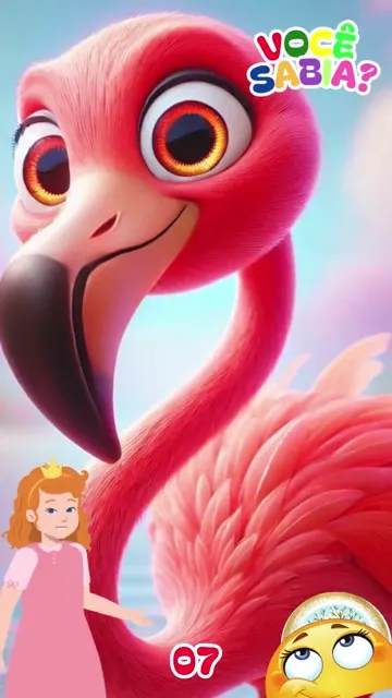 Você sabe por que os flamingos são rosa Descub