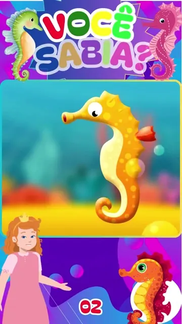 Você Sabia O Superpapai do Oceano! 🐟👨‍👧‍👦