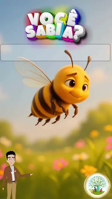 Você Sabia 🐝 Por que a abelha morre quando pi